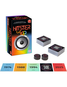 Hitster Los 40 – Juego de Fiesta Musical con 300+ Grandes... 2