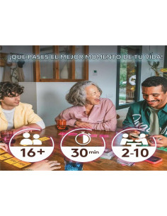 Hitster Batalla Entre Generaciones, Juego de Mesa Musical... 2