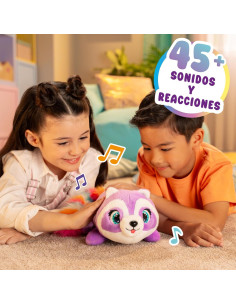Rac´n´Roll – Peluche Mapache Interactivo para niños 3+ 2