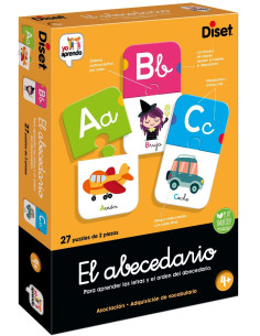 Juego el Abecedario | Juguete Infantil