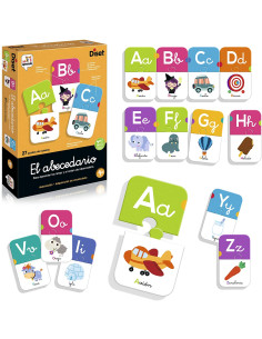 Juego el Abecedario | Juguete Infantil 2