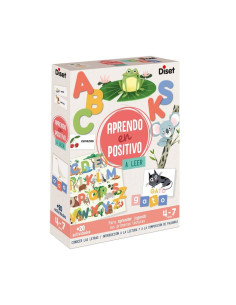 Diset - Juego Educativo Aprendo En Positivo - Leer