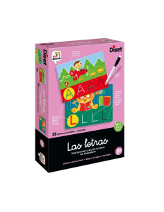 Juego Las Letras | Juego Educativo