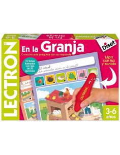 Juego Lectron Lápiz En La Granja