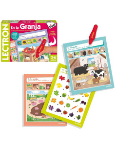 Juego Lectron Lápiz En La Granja 2