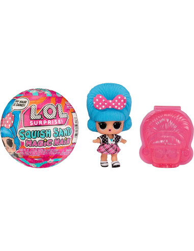 L.O.L. Surprise! Bola Sorpresa Squish Sand Magic Hair Varios Modelos