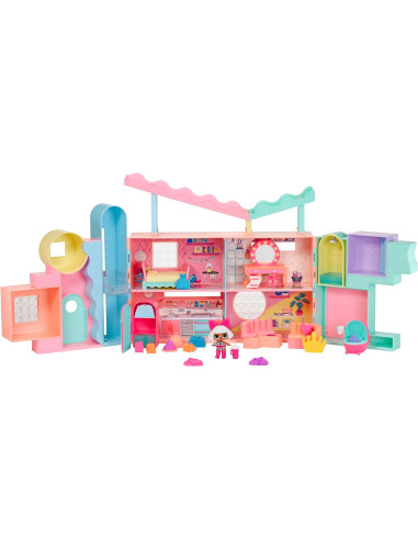 L.O.L. Surprise! Squish Sand Magic House con Tot Diva 