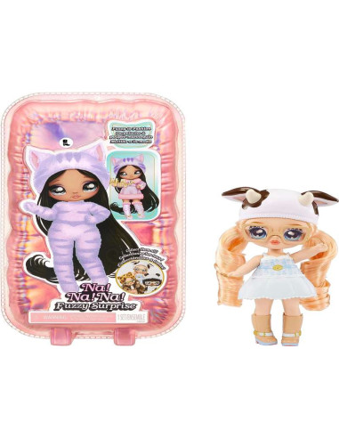 Na Na Na Fuzzy Surprise Serie 1 - Cora Cowgirl - 