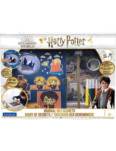 Harry Potter Electrónico Diario Secreto con Accesorios