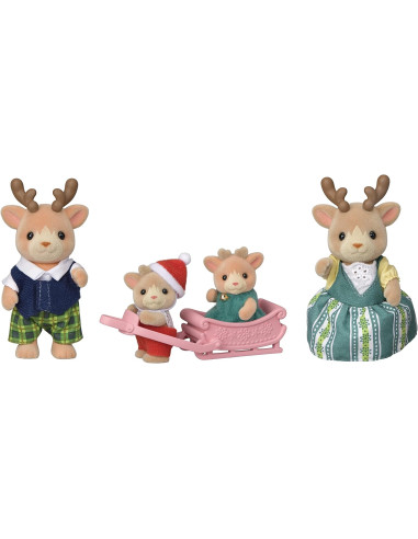 Sylvanian Families 5692 Familia Reno