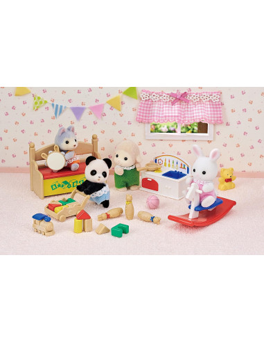 Sylvanian Families 5709 La habitación de juegos de los bebés