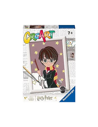 CreArt Serie E: Harry Potter, Kit para Pintar por Números