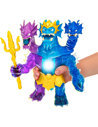 Heroes of Goo Jit Zu Figura de Accion Bandai - King Hydra Deep Goo Sea