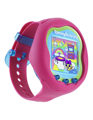 Tamagotchi Uni Rosa Mascota Virtual