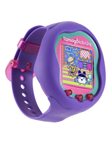 Tamagotchi Uni Morado Mascota Virtual