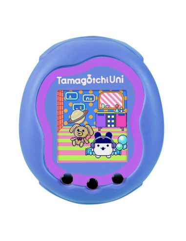 Tamagotchi Uni Mascota Virtual Azul