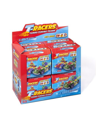 T-Racers Light Speed Car & Racer