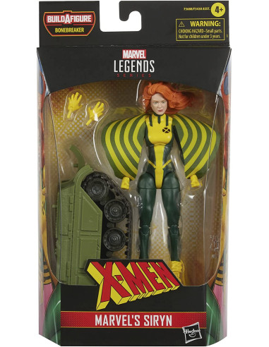 Marvel Legends Series - Figura de Siryn de los X-Men 15 cm