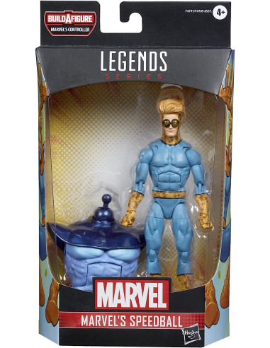 Hasbro Marvel Legends Series - Figura Speedball 15 cm