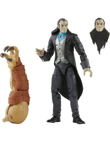 Marvel Legends Series Spiderman Morlun de 15 cm