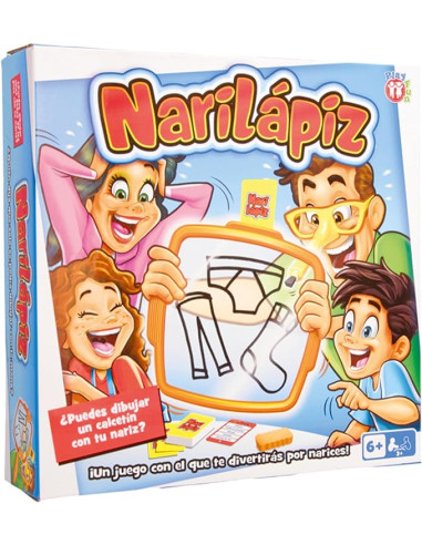 Play Fun Narilapiz Juego de Mesa