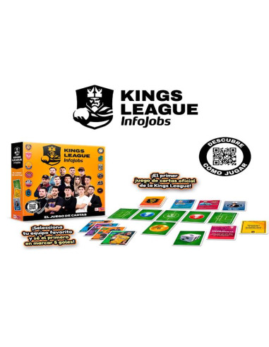 Juego de Cartas Oficial King League