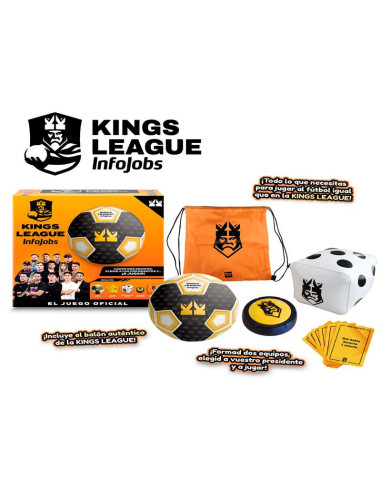 Kit Oficial Kings League