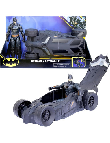 Batman - DC Comics - Set Batman Y BATMÓVIL