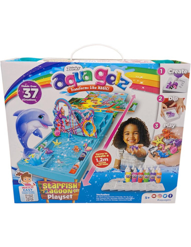 Aqua Gelz Playset Starfish Lagoon