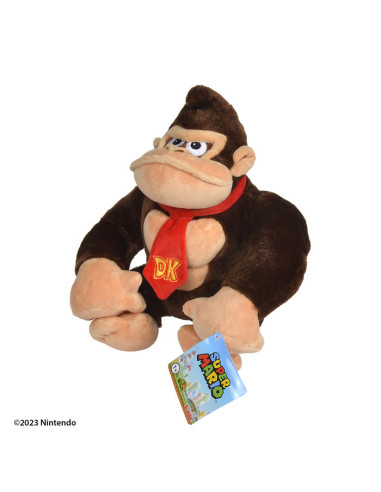 Peluche Donkey Kong 30 cm - Super Mario 