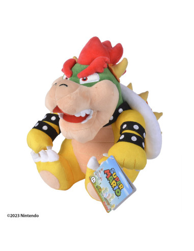 Peluche Bowser 30 cm - Super Mario