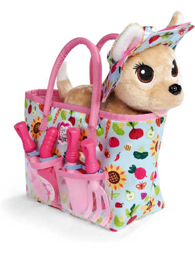 Chi Chi Love Happy Gardening, Perro Chihuahua de Peluche