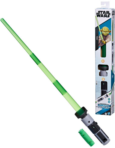 Star Wars Light Sable Forge Yoda