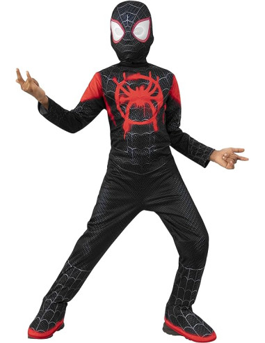 Disfraz Miles Morales para niños talla S (3 a 4 años)