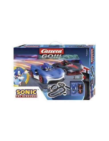 Carrera Go!!! Sonic The Hedgehog