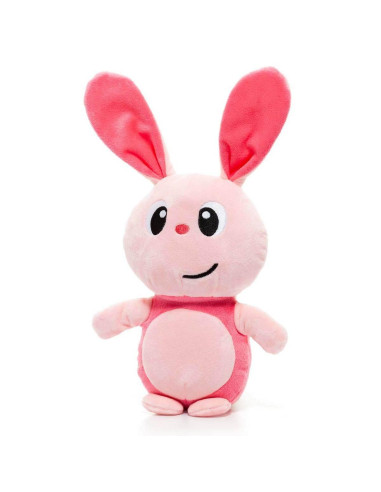 Gusiluz peluche conejito musical rosa