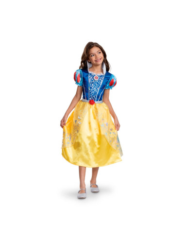 Disfraz Blancanieves Classic Disney 100 Aniv. Talla 5-6 Años