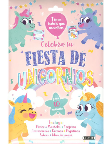 Celebra Tu Fiesta De Unicornios