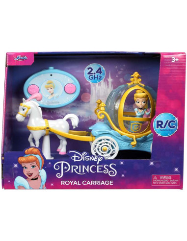 Vehículo Coche Radio control Disney Princesa Cenicienta