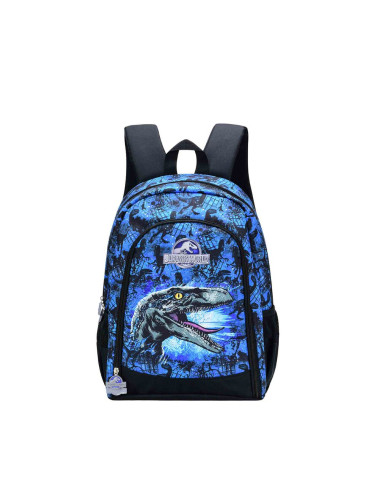 Mochila Grande Jurassic World Blue