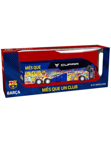 Autobus F.C.Barcelona Escala 1:50