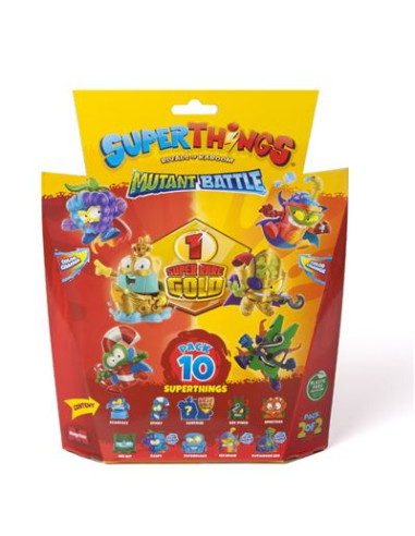 Superthings Mutant Battle Pack 10 SuperThings 2/2