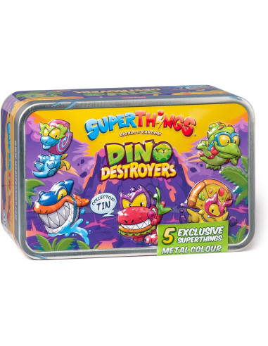 SUPERTHINGS Tin Dino Destroyers 