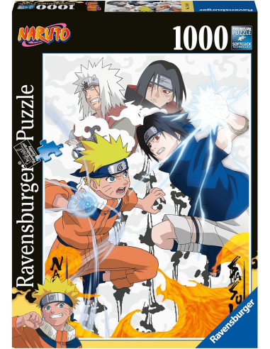 Puzzle Naruto, 1000 Piezas