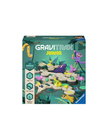 Gravitrax Starter Set Junior Jungle Ravensburger