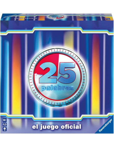 Juego de Mesa TV 25 Palabras