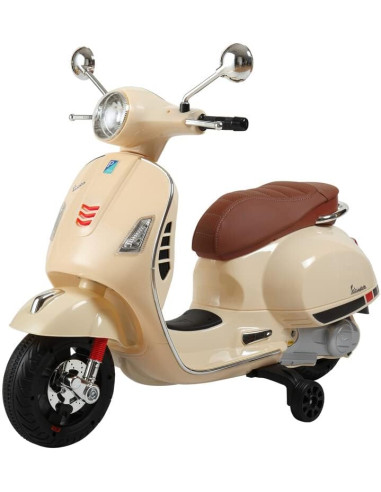 Moto Vespa Primavera 12v. Beige