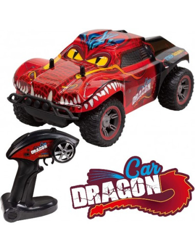 Coche Radio Control Dragon Car - XTREM RAIDERS