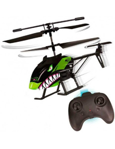 Helicoptero Radio Control Shark Xtrem Raiders