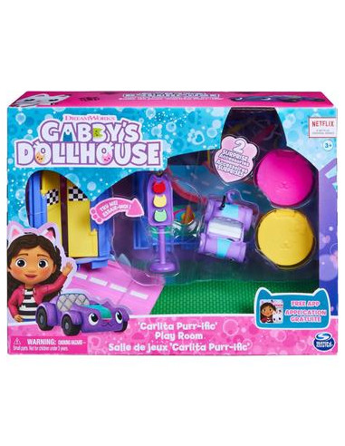 Gabbys Doll House - Habitacion Deluxe - Sala De Juegos